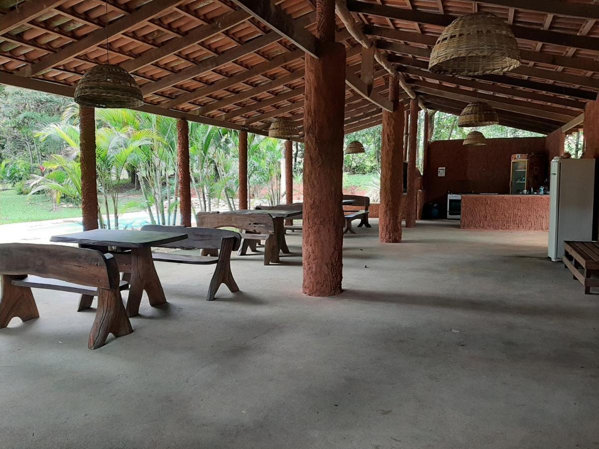 Camping Das Aguas Pirenópolis Zewnętrze zdjęcie